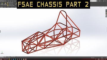 FSAE Chassis Design | Sketch | Part 2 | Solidworks tutorial