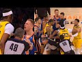 Myles turner gets so heated and tries to fight donte divincenzo in game 5 
