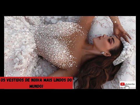 Vídeo: Estilos Chiques De Vestidos De Noiva