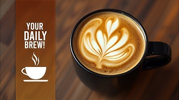 Your Daily Brew - A Concept Ad Video