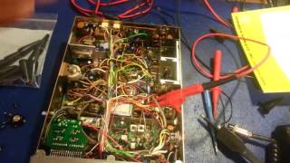 Troubleshooting no receive or transmit in a CB radio.
