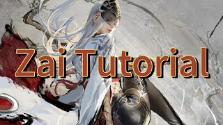 Naraka | Tutorial |  Zai tutorial