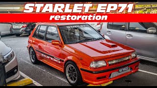 Toyota Starlet Ep71 Dashboard Ep82 Modified