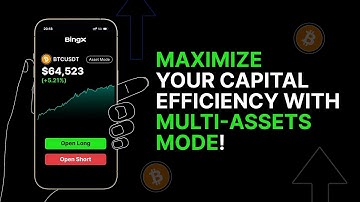 New BingX Multi-Assets Mode | BTC as Margin for USD-M Futures