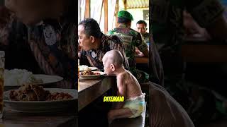 Terekam Kamera Sosok Tuyul Penglaris Warung Makan