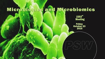 PSW 2353 Microbiomes and Microbiomics | Jo Handelsman