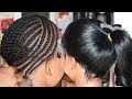 FULL SEW IN NO CLOSURE 2 / NO LEAVE OUT / DETAILED TUTORIAL