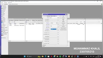 Rancang bangun keamanan jaringan, instalasi dan konsfigurasi dynamic routing (part 2)