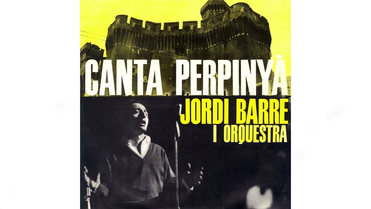 Jordi Barre - Canta Perpinyà (EP 45 RPM), 1963