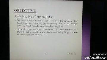 EFFICIENT IMPROVEMENT IN BANDWIDTH USING RECTANGULAR MICROSTRIP PATCH ANTENNA