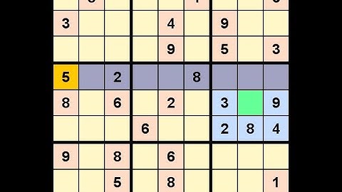 How to Solve Globe and Mail Sudoku Five Star June 18, 2022