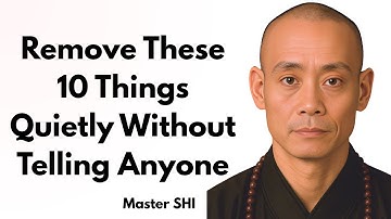 10 Things You Must Quietly Eliminate from Your Life | The Power of Silent Transformation