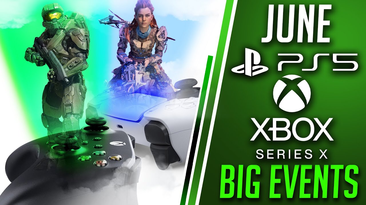 NEW Xbox Series X June 2020 Event Details | PS5 Game Reveals Coming in June