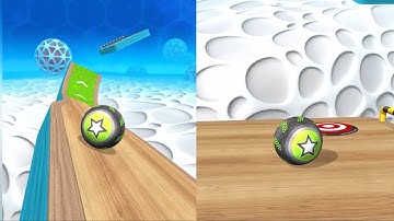 Going Balls Gameplay - Walkthrough Level #105   (Android, iOS)