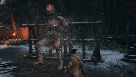 Sekiro - How to Beat Chained Ogre | Easy Strategy & Fire Trick Guide | 60 fps | No Commentary