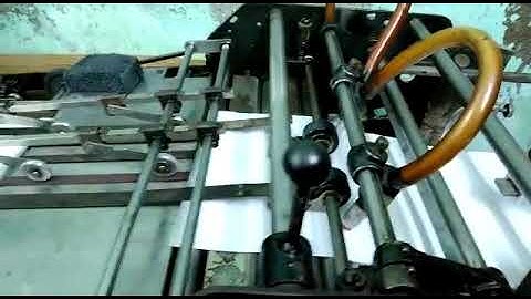 mini offset printing machine Hamada 600 cd