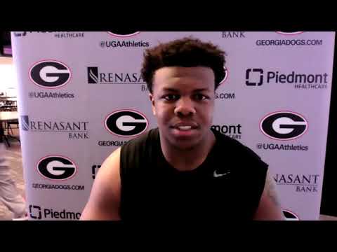 Warren McClendon on how Georgia's offensive line can improve