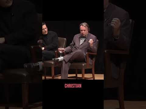 موسى أسطورة هيتشنز إلحاد ملحد دين الله إيمان مناظرة مسيحي