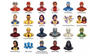 Every DC Speedster Explained News