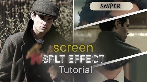 Alight Motion Split-Screen Effect Tutorial – Step-by-Step Guide!