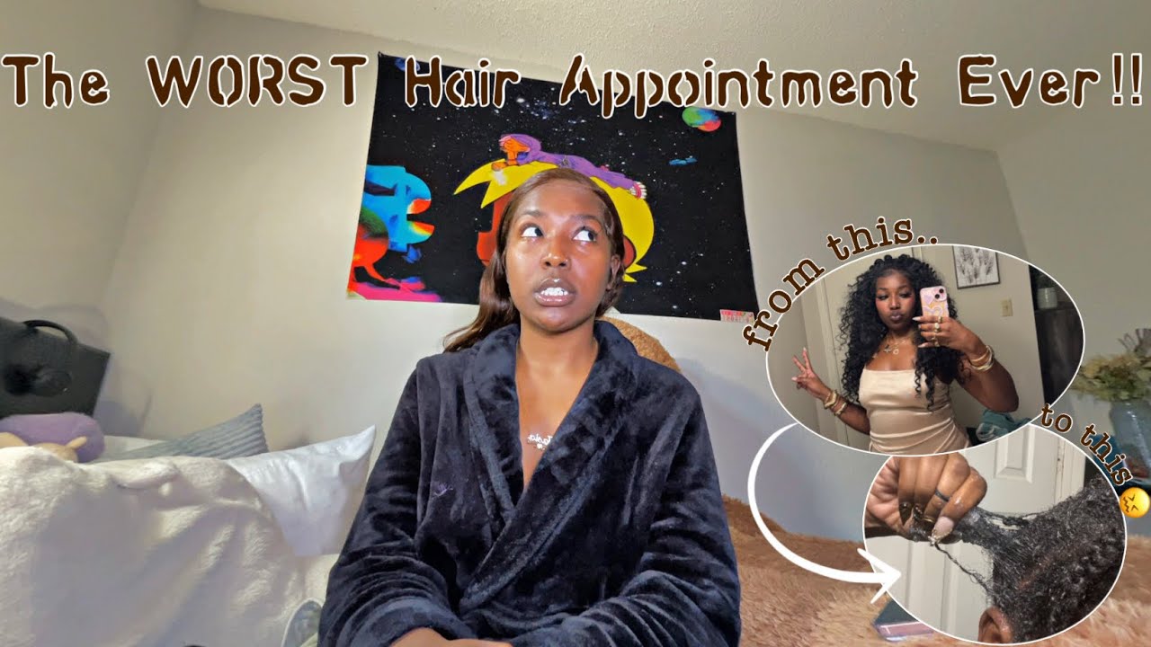 storytime: A HAIRSTYLIST FROM H3LL | the most unprofessional appointment ever… w receipts!!