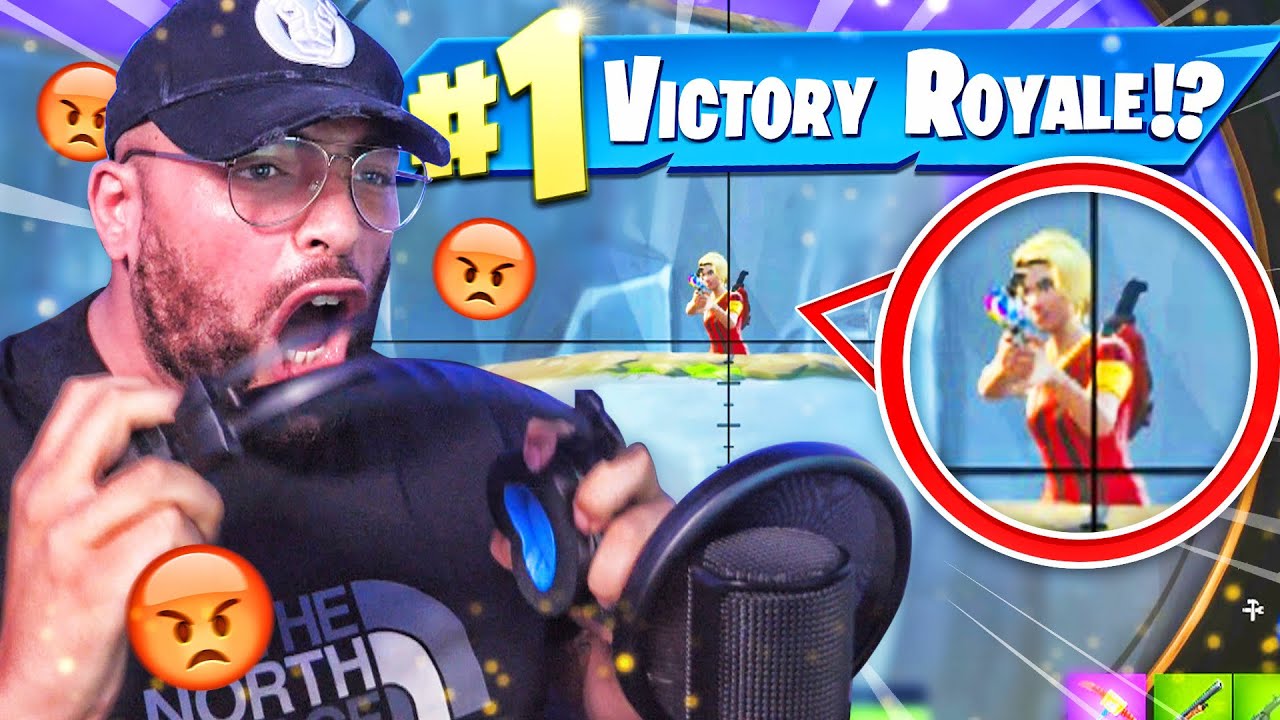 IK WORD ZOOOO BOOS OM DIT - QUCEE SPEELT FORTNITE