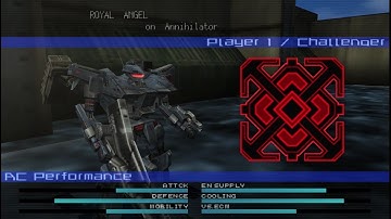 Armored Core Last Raven - Annihilator vs Code: Crimson