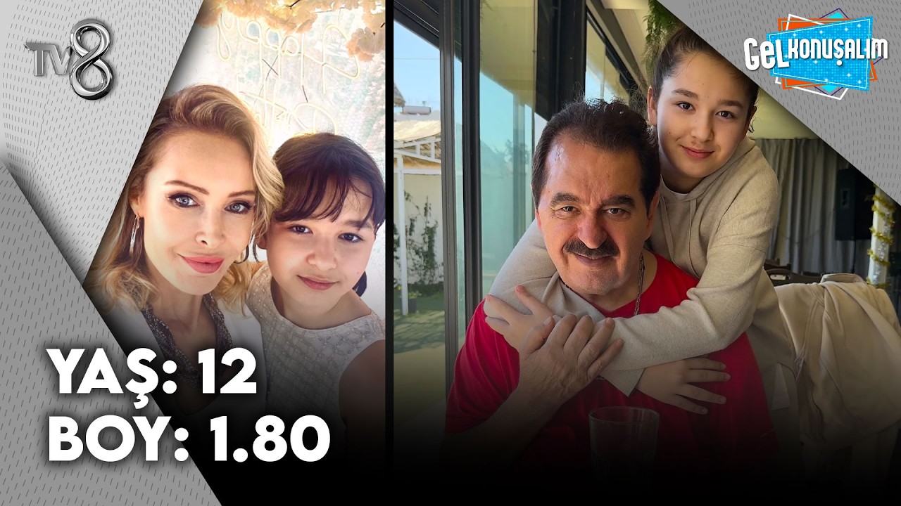 İbrahim Tatlıses'in Voleybolcu Kızı | Gel Konuşalım 260. Bölüm