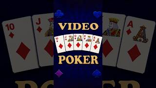 Pocket Draw: Video Poker - Google play store android app screenshot 5