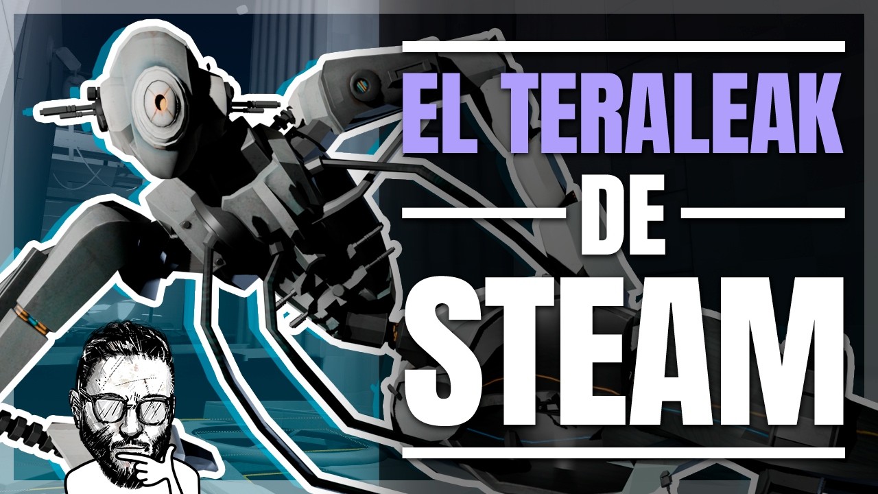 Han salido 13TB de secretos de Steam