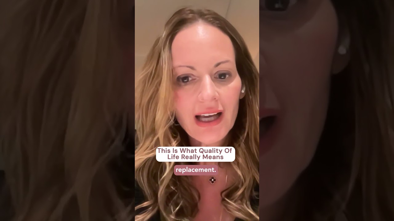 It’s not just about how long you live, it’s about how well you function. It’s not just about how long you live, it’s about how well you function.