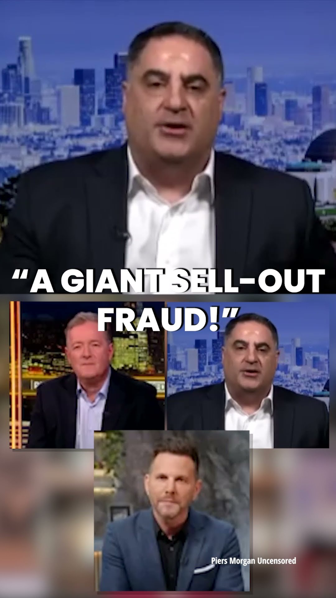 Cenk to Dave Rubin: “A Giant Sell-Out FRAUD!”