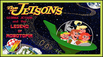 Amiga Longplay [215] The Jetsons: George Jetson and the Legend of Robotopia