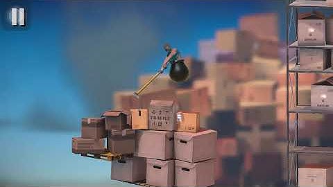 Getting Over It with Bennett Foddy [IOS] [Gameplay] [Walkthrough] [No Commentary] - Part 2