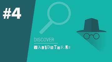 Validator.js 4/6 - Url Validation