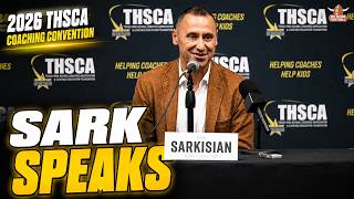 Steve Sarkisian Speaks at THSCA Coaching Convention! | Texas Football