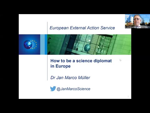 How to be a science diplomat in Europe