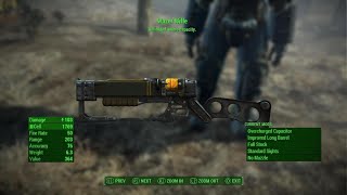 Spoiler, Get Unlimited Ammo Laser Rifle From Shaun, Fallout 4 screenshot 5