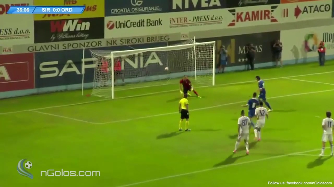 Широки Бриег - Ордабасы 2:0 видео