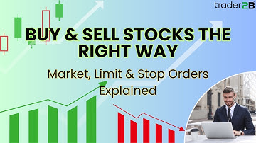 How to Place Stock Orders (Beginner Guide)