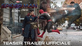 Spider-Man No Way Home: Teaser Trailer Ufficiale | A Natale al cinema