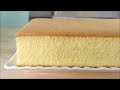 Honey Castella (Kasutera)Cake (蜂蜜蛋糕) **