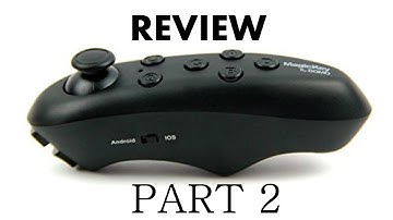Mini Wireless Bluetooth Remote | Review | Part.2