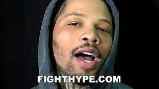 GERVONTA DAVIS SENDS CANELO "OUT THE DOOR" MESSAGE; KEEPS IT 100 ON FACE OF BOXING