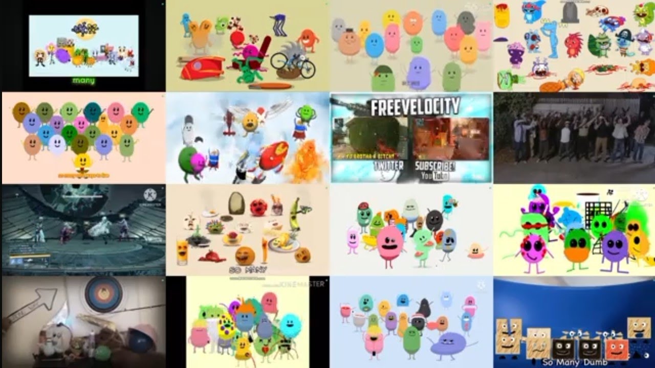 Dumb Ways to Die Superparison V3