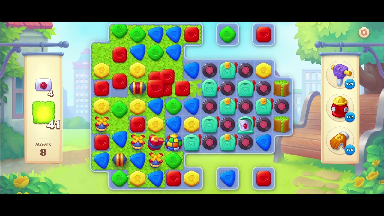 だいページ Puzzle_Daddy] ♤ Township Colorful Puzzle_Level 3658 ∥ ♧ No