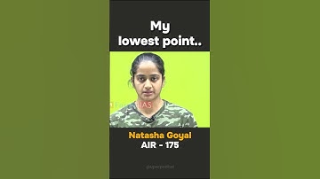My lowest point was..... | Natasha Goyal | #shorts
