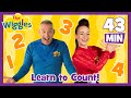 Learn to Count with The Wiggles 🔢 Fun Counting & Number Songs for Children 🎶