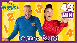 Learn to Count with The Wiggles 🔢 Fun Counting & Number Songs for Children 🎶