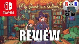 My Aunt is a Witch REVIEW / Nintendo Switch Visual Novel- Retro Raider